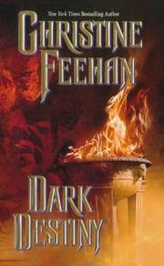 Cover of: Dark destiny by Christine Feehan
