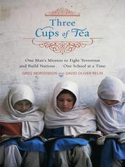 Cover of: Three Cups of Tea by Greg Mortenson, David Oliver Relin