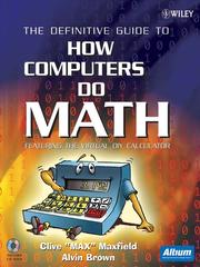 Cover of: The Definitive Guide to How Computers Do Math