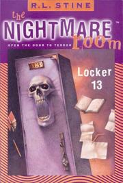 Cover of: Locker 13 | R. L. Stine