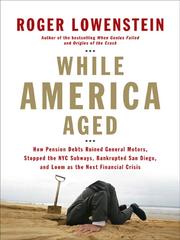 Cover of: While America Aged by Roger Lowenstein