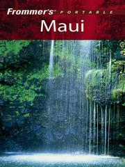 Cover of: Frommer's Portable Maui by Jeanette Foster