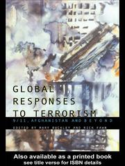 Cover of: Global Responses to Terrorism