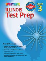 Cover of: Illinois Test Prep, Grade 3 | School Specialty Publishing