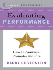 Cover of: Best Practices: Evaluating Performance by Silverstein, Barry