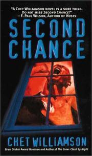 Cover of: Second Chance | Chet Williamson