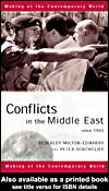 Cover of: Conflicts in the Middle East Since 1945 by Milton-Edwards