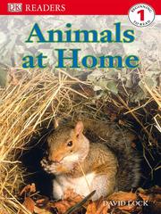 Cover of: Animals at Home by David Lock