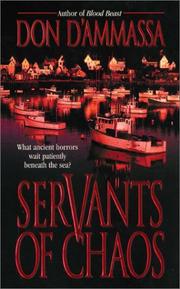 Cover of: Servants of chaos