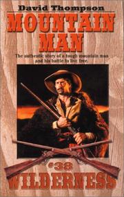 Cover of: Mountain Man (Wilderness, 38)
