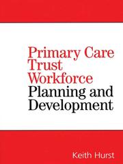 Cover of: Primary Care Trust Workforce