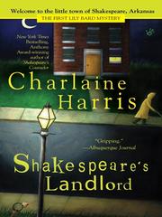 Cover of: Shakespeare's Landlord by Charlaine Harris