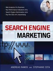 Cover of: Search Engine Marketing by Andreas Ramos