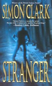 Cover of: Stranger by Simon Clark