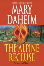 Cover of: The Alpine Recluse by Mary Daheim