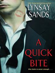 Cover of: A Quick Bite by Lynsay Sands