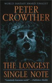Cover of The Longest Single Note