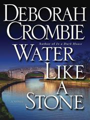 Cover of: Water Like a Stone by Deborah Crombie