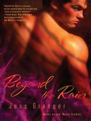 Cover of: Beyond the Rain by Jess Granger