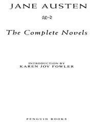 Cover of: The Complete Novels by Jane Austen
