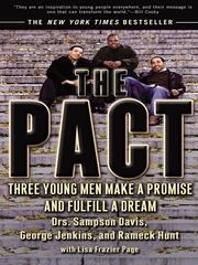 Cover of: The Pact by Sampson Davis, George Jenkins, Rameck Hunt, Lisa Frazier Page, Sampson Davis