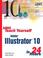 Cover of: Sams Teach Yourself Adobe  Illustrator  10 in 24 Hours