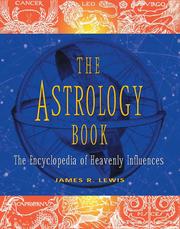 Cover of: The Astrology Book by James R. Lewis