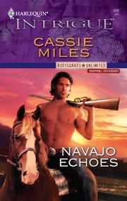 Cover of: Navajo Echoes by Cassie Miles