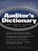 Cover of: Auditor's Dictionary