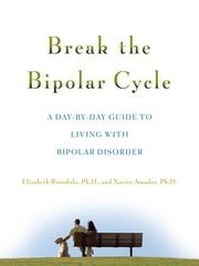 Cover of: Break the Bipolar Cycle by Elizabeth Brondolo