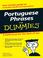 Cover of: Portuguese Phrases For Dummies