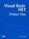 Cover of: Visual Basic .NET Primer Plus