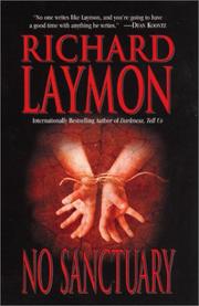 Cover of: No Sanctuary | Richard Laymon