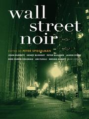 Cover of: Wall Street Noir by Peter Spiegelman