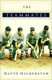 Cover of: The Teammates by David Halberstam