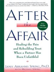 Cover of: After the Affair by Janis Abrahms Spring