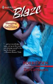 Cover of: Forbidden | Tori Carrington
