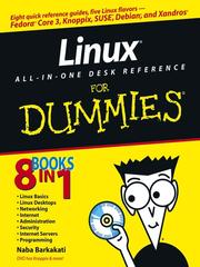 Cover of: Linux All-in-One Desk Reference For Dummies