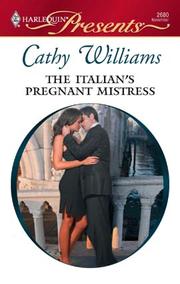 Cover of: The Italian's Pregnant Mistress