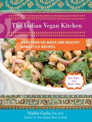 Cover of: The Indian Vegan Kitchen by Madhu Gadia