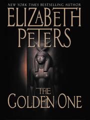 Cover of: The Golden One by Elizabeth Peters