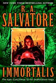 Cover of: Immortalis by R. A. Salvatore