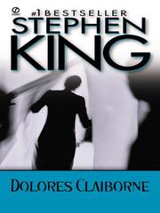 Cover of: Dolores Claiborne by Stephen King