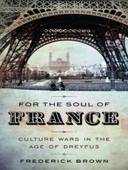 Cover of: For the Soul of France by Frederick Brown