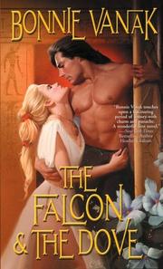 Cover of: The falcon & the dove by Bonnie Vanak