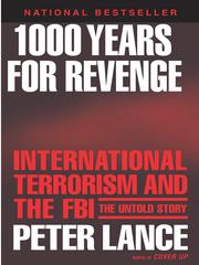 Cover of: 1000 Years For Revenge by Peter Lance