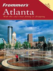 Cover of: Frommer's Atlanta
