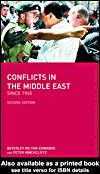 Cover of: Conflicts in the Middle East since 1945 by Milton-Edwards