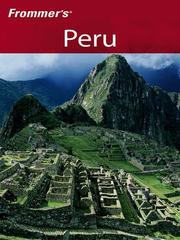 Cover of: Frommer's Peru by Neil E. Schlecht