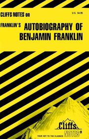 Autobiography of Benjamin Franklin by Merrill Maguire Skaggs